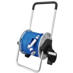 포터블 이동식 호스 릴 바퀴형 정원 호스 릴 보관함 야외 : LIVINGBASE