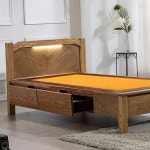 온열 흙 침대 슈퍼 싱글 원적외선 황토 흙 침대 건강 : 우노타운4