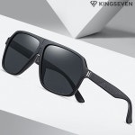 자외선 차단 미러 코팅 빅사이즈 보잉 킹세븐 남자 선글라스 편광 : 아크로프레임
