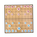 장기 장기판 접이식 자석 보드게임 장기놀이 장기게임 성인 어린이 휴대용 : 영자의 선물