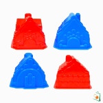 OS 모래놀이 모양틀 컨츄리사이드 하우스 모래아트 : 오렌지스완