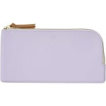 8009590 필통 펜슬케이스 펜파우치 펜케이스 리히트 랩 플랫 파우치 펜사이즈 라벤더 F7738-10 : 신우공일