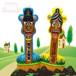 오뚝이장승만들기 10개 페이퍼벌룬 그리기풍선 오뚝이풍선 : 아이템 6번지