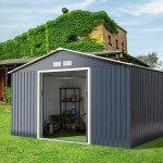 조립식 이동식 미니 주택 농막 조립식 판넬 창고 야외 : 애란종합유통