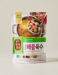 [풀무원] 반듯한식 바지락해물육수 500g : 컬리N마트