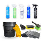 오토서플라이 셀프 세차용품 세트 14종 바인더 자동차 초보 세차세트 디테일링 패키지 : Auto Supply