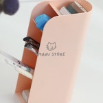 오마누 데스크수납장 소품보관 깔끔정돈 수납함 : 오마누