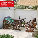 원목 야외 공원 스테인레스 벤치 벤치의자 정류장 철제 주물 부식 펜션 대기실 평벤치 베란다 옥외 카페 : 제이다.