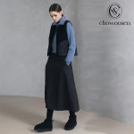 [런칭가89,000]초우즌 다이아 자수 퀼팅 베스트+패딩스커트 2종 : 주식회사 케이티알파