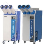 웍스엠 3구 산업용에어컨 HSC-3270N (23평형) 놀이동산에어컨 : 제이웍스엠