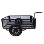 스쿠터트레일러 오토바이 운반 사발이 적재 스쿠터 바스켓 브래킷 견인 농업용 리어카트 버킷 바이크트레일러 : 글로바잇잇잇