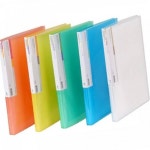 매 문화 A4 40 PP 클리어화일 투명 : 해피-다올L