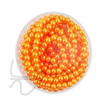 늘ways 구슬 진주 주황 6mm 어린이집만들기재료 컬러비즈 : alwayssmf