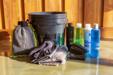 오토서플라이 셀프 세차용품 세트 14종 바인더 자동차 초보 세차세트 디테일링 패키지 : Auto Supply