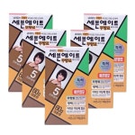 세븐에이트 무향료 칼라크림 5개 SET 60g5개 4.5호 금빛 갈색5 : 마이트문 가성비 가심비 몰
