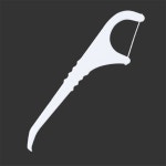 탱이상점 일회용 치실 50개 치석제거 덴텍치실 칫솔 치간칫솔 : 탱이상점 추천