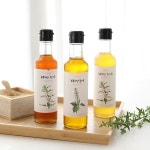 100 저온압착 당일 갖 짠 저온 참기름 180 300ml 선물 예천 방앗간 저온참기름 180ml : 비유니