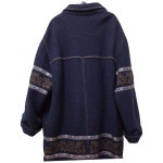 ROCCOBAROCCO 코트 여 J5730 : 스카이빈티지