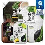 [] 순샘 뽀독 주방세제 750ml x1개 + 리필 1L x2개 : 비유니