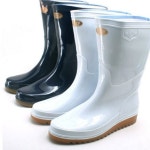 산업용 남성용 반장화 내유 pvc 작업장화 주방 식품 : 너만을 위한 쇼핑몰