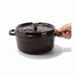 STAUB 원형 꼬꼬떼 24cm 석류레드 (40509-357-0) : 벨루에스토어