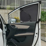 Windo 차양 차량용햇빛가리개 자외선 차 블랙 안티 보호 단열 개인 자동 : fourclick