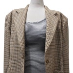 FODERA 유럽수입 울 블레이저 여 66/77 J5724 : 스카이빈티지