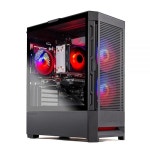 Skytech Gaming Blaze4 Mini Desktop PC, Ryzen 5 9600X 3.9 Ghz (5.4GHz), AMD RX 7600 8GB, 1TB NVMe SSD : 글로픽코