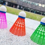 YM  야광 실리콘 셔틀콕 3PCS 세트 : 율민스토어