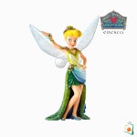 OS 쇼케이스 반짝이날개 팅커벨 피규어 18cm E4060072 인테리어피규어 : 오렌지스완