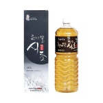 붙두막 현미식초 1800ml /송우종명인 막걸리흑초 붙두막식품 현미식초 1800ml /송우종명인 막걸리흑초 : 비유니