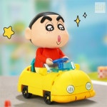 [짱구는 못말려] 어린시절 장식용피규어 자동차피규어 인테리어블록 : 모르스토어