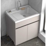 애벌빨래 싱크대 세탁실 손빨래 빨래판 간이세탁 씽크대 : 모노딜-