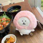 애니메이션 키링 캐릭터  귀여운 자기 비하 곰 인형 열쇠고리 농담 복숭아 시리즈 펜던트 하치와레 가방 장식 : 오광오광