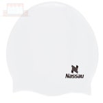 수모 성인 화이트 수영모자 : 아이템7번지