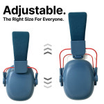 보호 차단 안전용품 귀 26dB NRR 마개 폰용 소음 청력 : 리마175