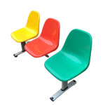 대기석 의자 플라스틱 휴게실 야구장 벤치 슈베라 웨이팅의자 정류장 식당 : 바름스토어9