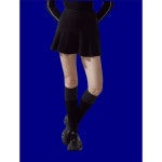 LORDLOAR 사선 절개 플레어 스커트 BLACK 511622 : 헬로피피마켓