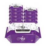 Officeseller 땡큐 물티슈 캡형 오리지날 (100매입) [10EA] : 비유니