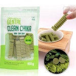 제이웍스디 덴탈크린 클로렐라 150g 강아지덴탈껌 노견껌 : 제이웍스디