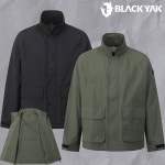 블랙야크 25년 봄신상 남성 방풍 야상 울 안감 플라켓 자켓 1BYJKSU018 : 워너블마켓