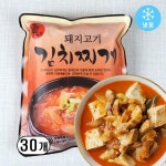 엘야드 진 돼지고기 김치찌개 500gX30봉 냉동 찌개 탕 전통음식 한식 집밥 국물요리 2120169 J : JPshoptoo