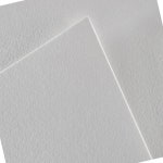 아쿠아렐 수채화용지 150x150mm 12매 정부화일 수채화지 수채화북 : 화이트웨일샵