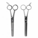 미용가위세트 고급 헤어 셀프컷 미용실 여성 숱가위 : 슈퍼맨1