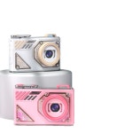 6400만 화소 LK008 CCD 레트로 고화질 입문용 디지털 카메라 C : 제임스 무역