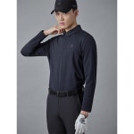 [빈폴골프][Essential] 남성 기본 티셔츠 - 블랙(BJ4X41B015) : 빈폴