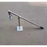 지주대 뽑는 기계 도구 텃밭 말뚝 나무 고춧대 농업용 고추 뽑기 : 밸루온