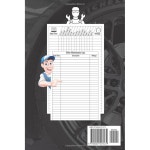 차량 정비 일지 자동차 수리 서비스 소유자 또는 오일 기록부 / 오토로그 비용 일지 노트 오토바이 교환 엔진 선물 트럭 자동차, : Global Muse