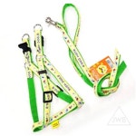 제이웍스비 은사자수 X반도셋트 15㎜ 색상랜덤 강아지리드줄 대형견산책리드줄 : 제이웍스비