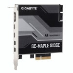 기가바이트 GCMe Ridge PCIe 카드 썬더볼트4 A. GC 모글 릿지 공식 표준 : 돌직구마트